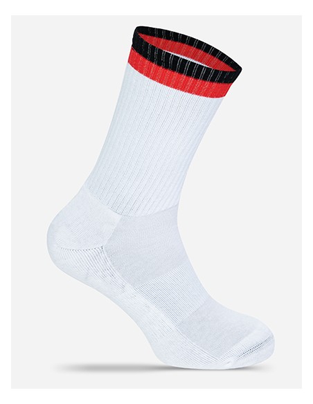 MRS-L05006-Tennis Socks Two Tone 2